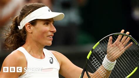 Johanna Konta: British former Wimbledon semi.